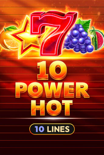 Бесплатная демо игра 10 Power Hot | Джой Казино без регистрации