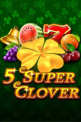 Бесплатная демо игра 5 Super Clover | Джой Казино без регистрации