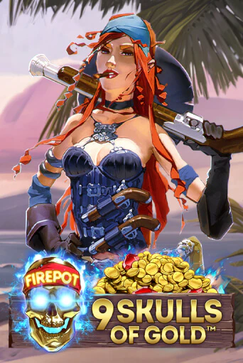 Бесплатная демо игра 9 Skulls of Gold | Джой Казино без регистрации