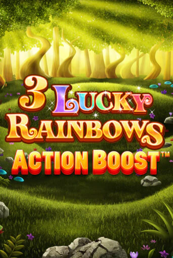 Бесплатная демо игра Action Boost ™ 3 Lucky Rainbows | Джой Казино без регистрации
