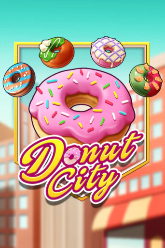 Бесплатная демо игра Donut City | Джой Казино без регистрации