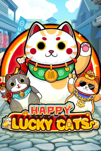 Бесплатная демо игра Happy Lucky Cats | Джой Казино без регистрации