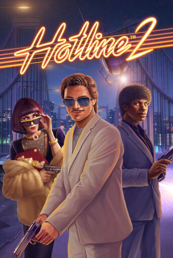 Бесплатная демо игра Hotline 2 | Джой Казино без регистрации