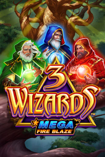Бесплатная демо игра Mega Fire Blaze: 3 Wizards | Джой Казино без регистрации