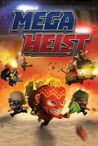 Бесплатная демо игра Mega Heist | Джой Казино без регистрации