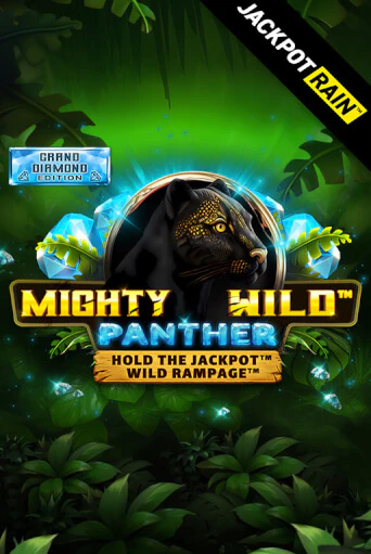 Бесплатная демо игра Mighty Wild: Panther Grand Diamond Edition JackpotRain | Джой Казино без регистрации