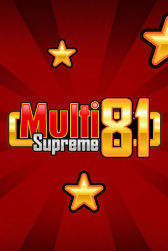 Бесплатная демо игра Multi Supreme 81 | Джой Казино без регистрации