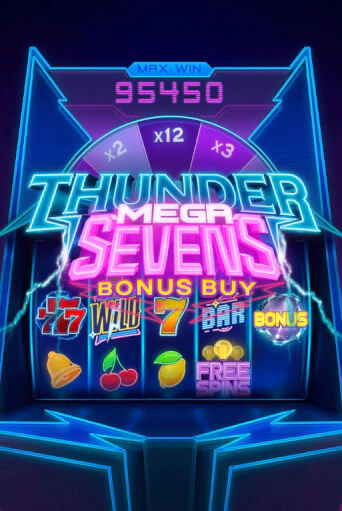 Бесплатная демо игра Thunder Mega Sevens Bonus Buy | Джой Казино без регистрации
