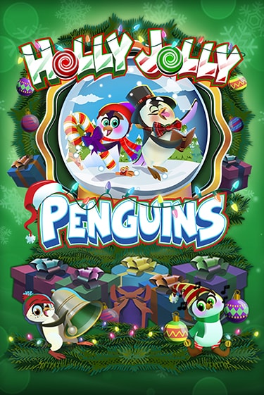 Бесплатная демо игра Holly Jolly Penguins | Джой Казино без регистрации